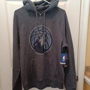 NEW Minnesota Timberwolves Hoodie/Sweatshirt *TAGS ON* Size L - 47 Series